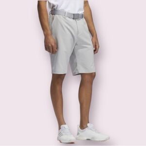 adidas Men's Ultimate365 Golf Shorts in Light Gray